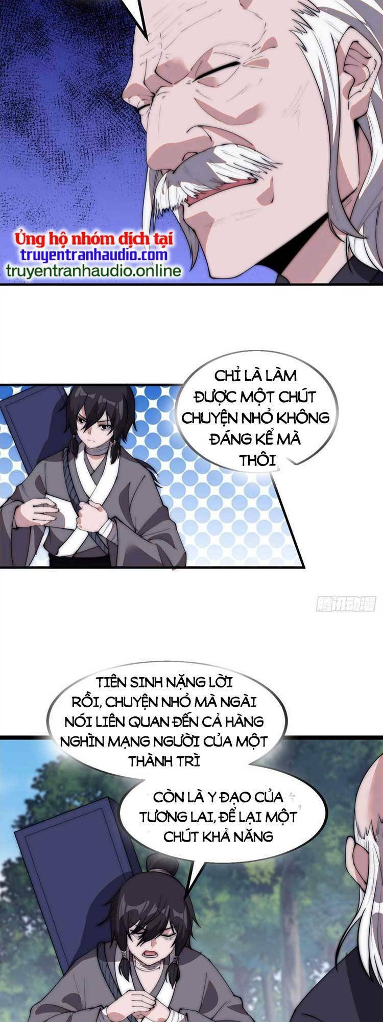 Ta Có Một Sơn Trại Chapter 539 - Trang 11