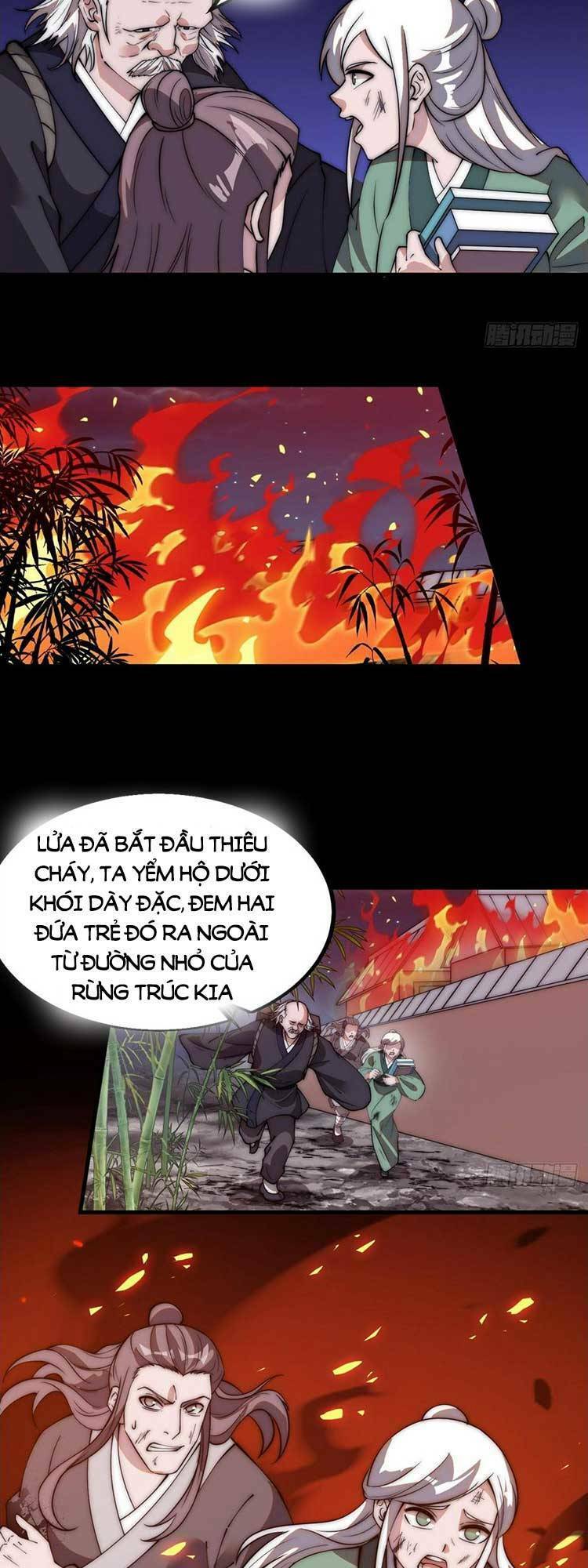 Ta Có Một Sơn Trại Chapter 539 - Trang 5
