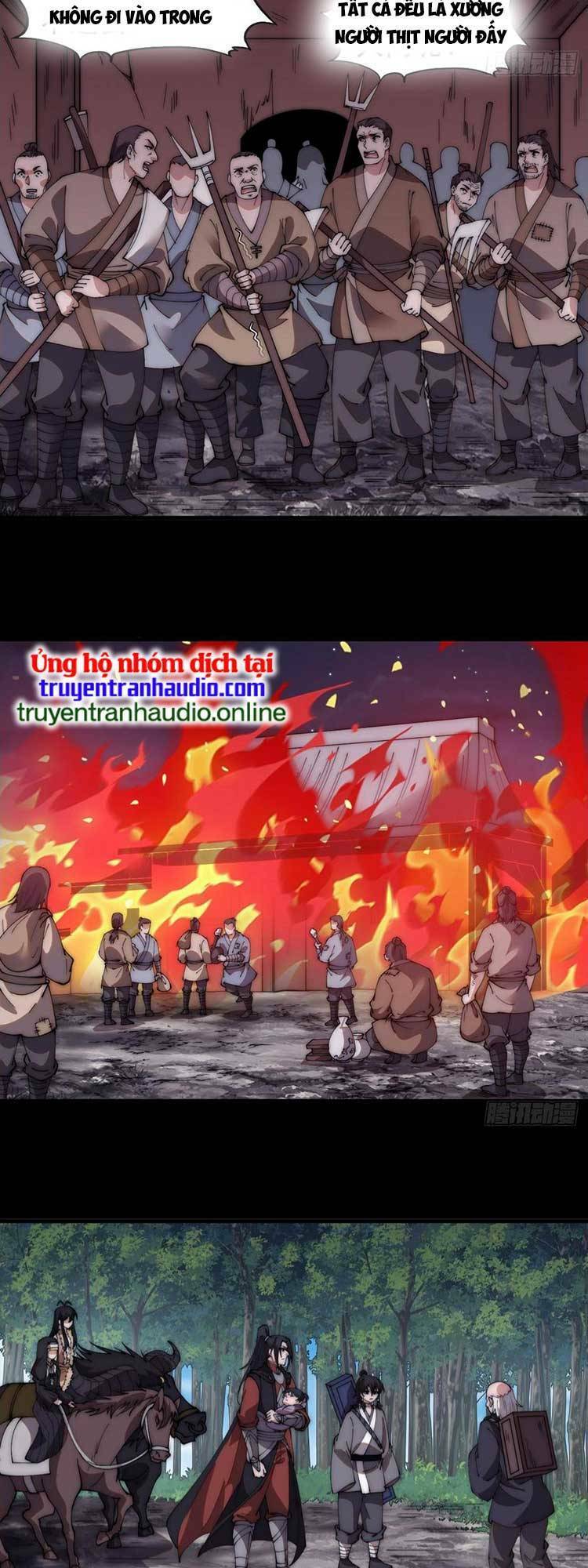 Ta Có Một Sơn Trại Chapter 539 - Trang 8