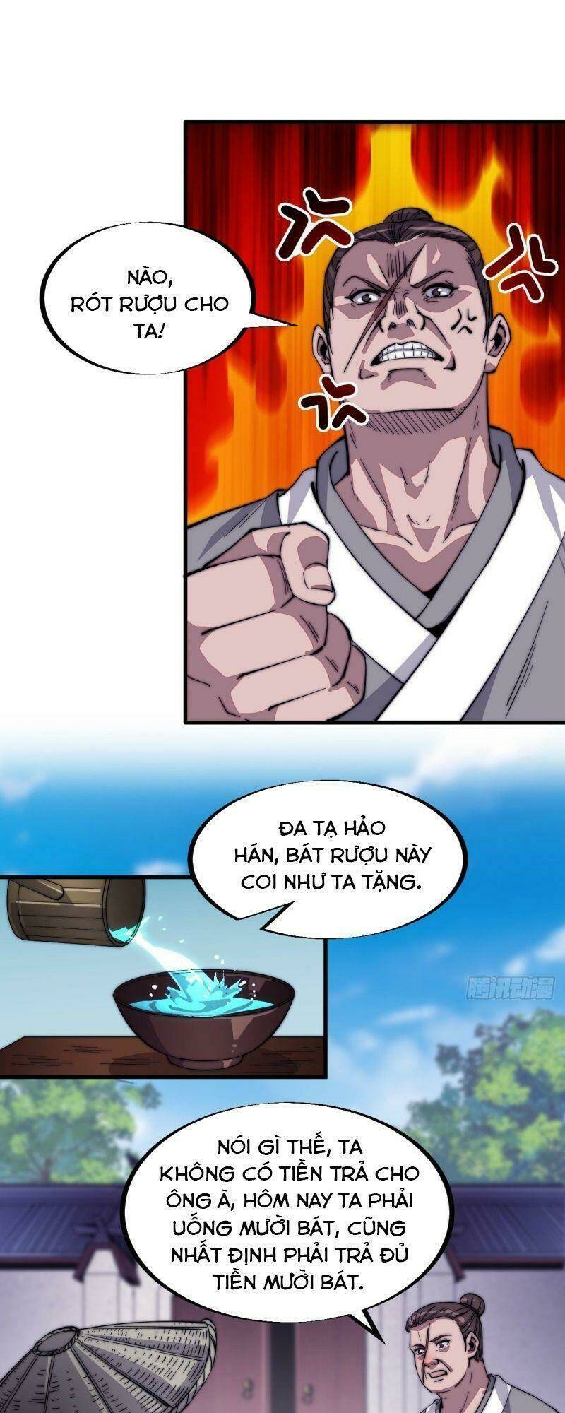 Ta Có Một Sơn Trại Chapter 54 - Trang 9