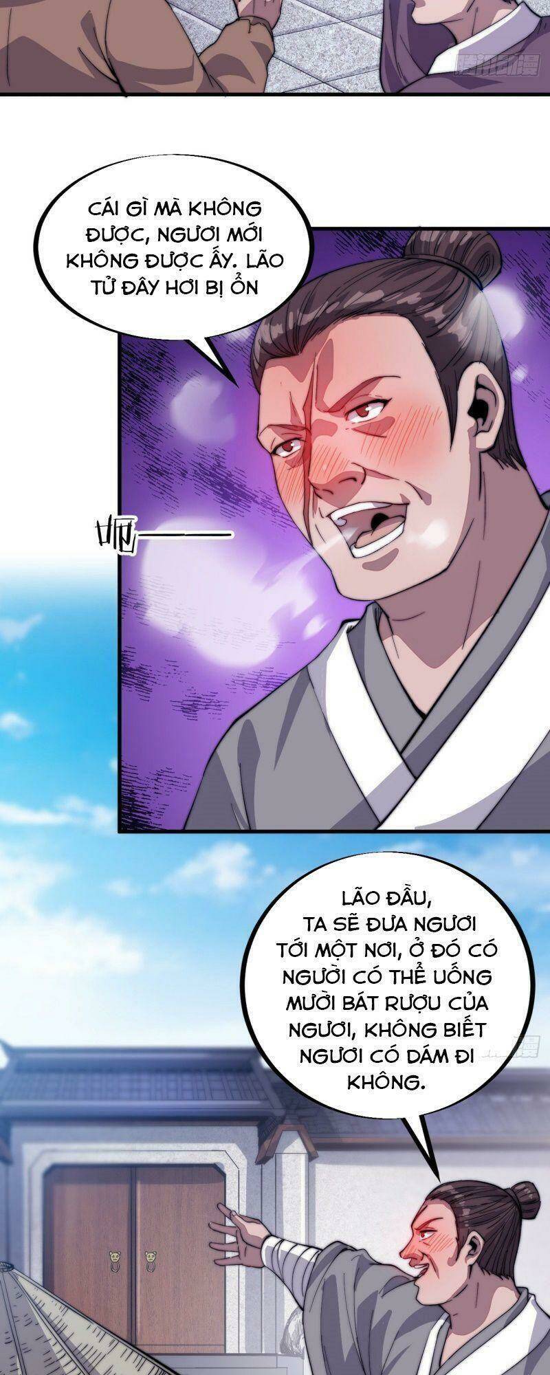 Ta Có Một Sơn Trại Chapter 54 - Trang 12
