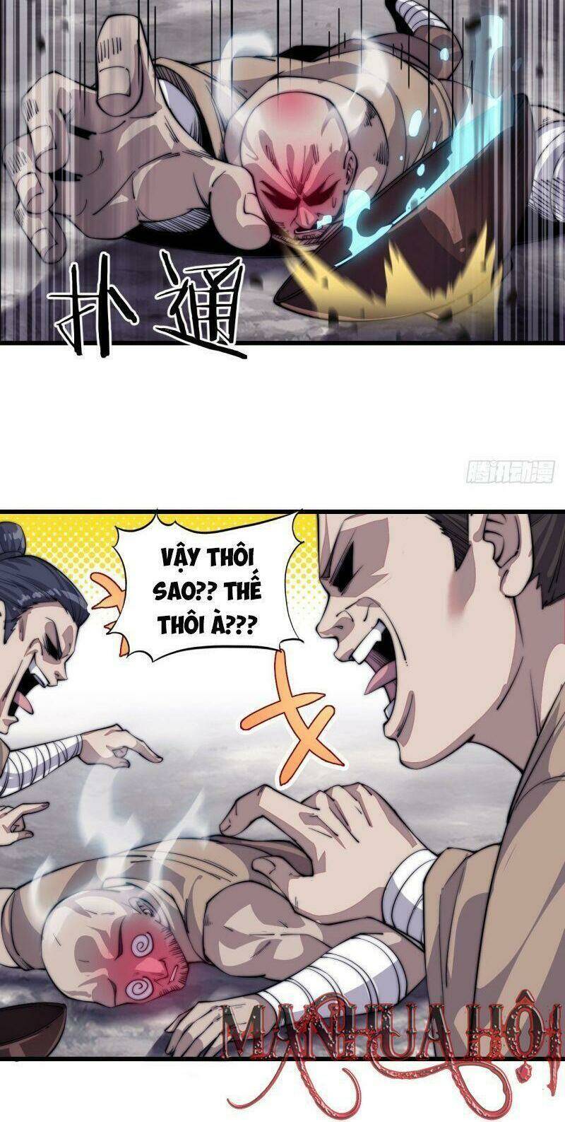 Ta Có Một Sơn Trại Chapter 54 - Trang 20