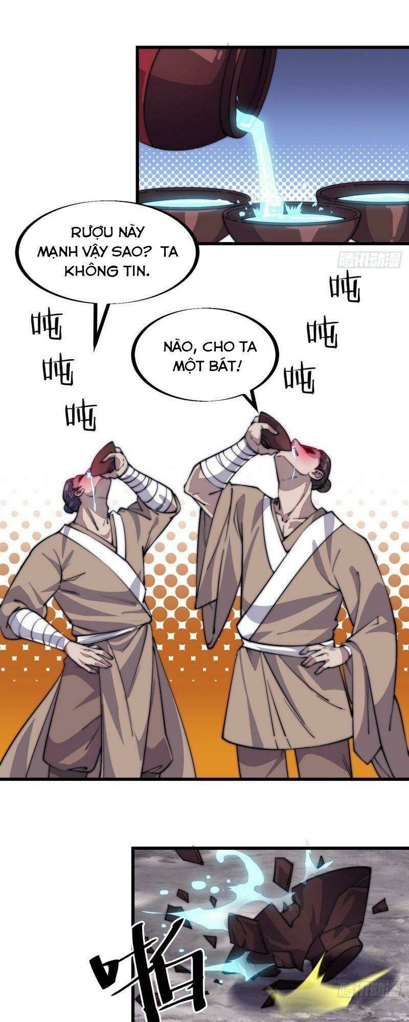 Ta Có Một Sơn Trại Chapter 54 - Trang 21