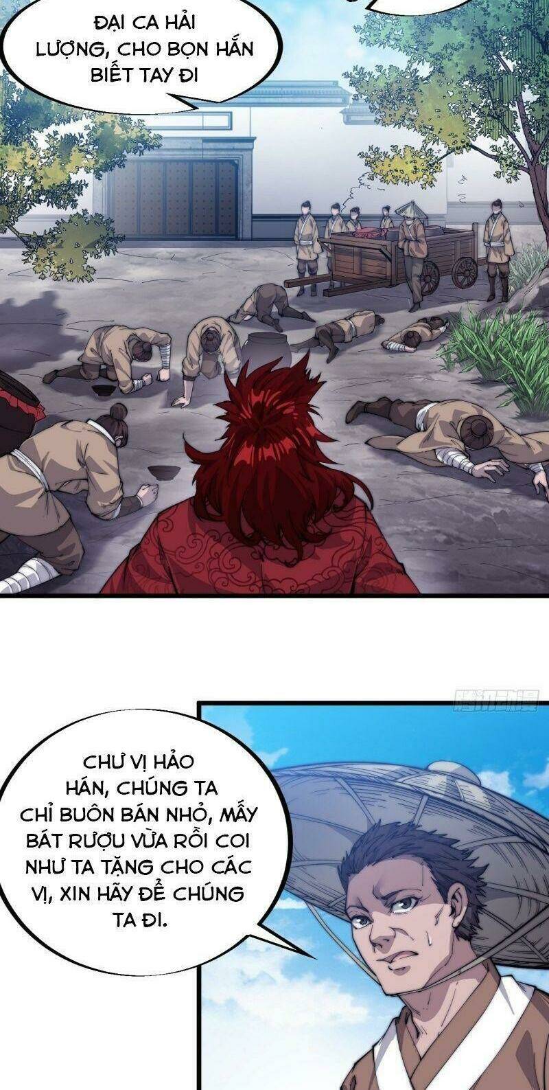 Ta Có Một Sơn Trại Chapter 54 - Trang 23