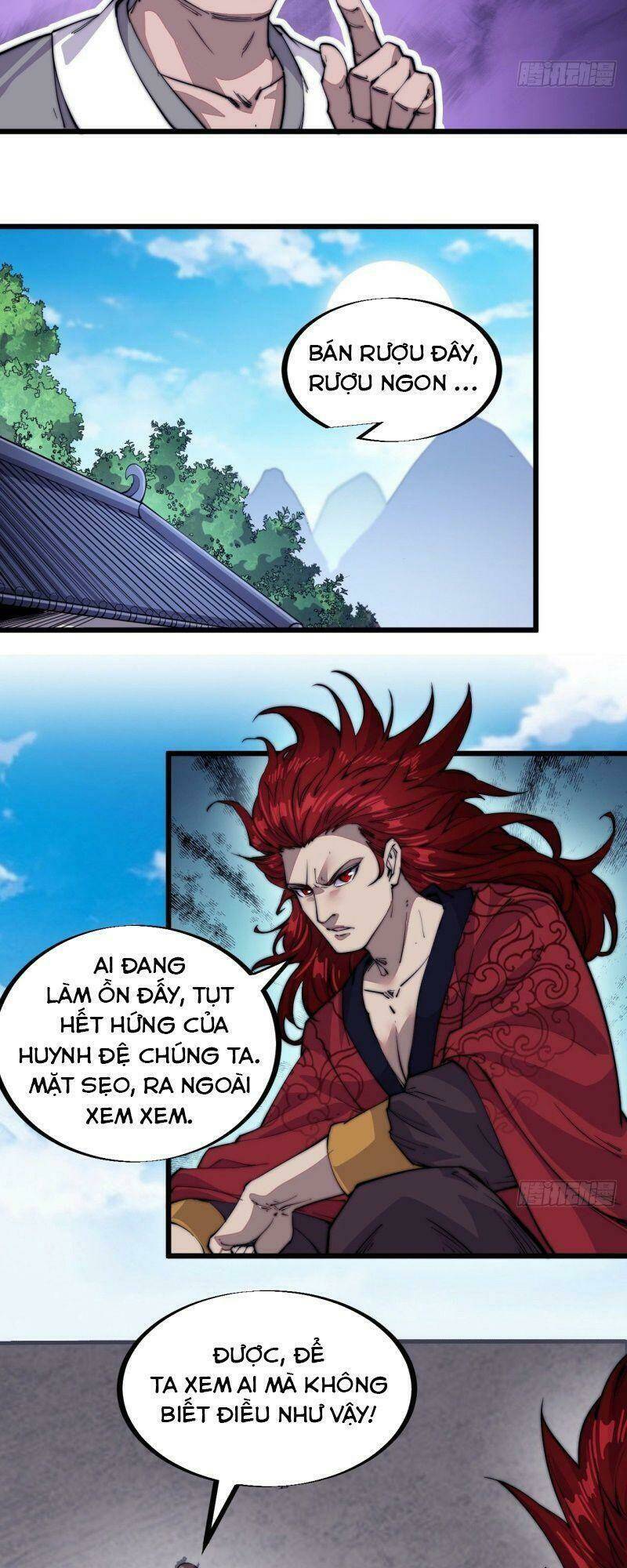 Ta Có Một Sơn Trại Chapter 54 - Trang 3