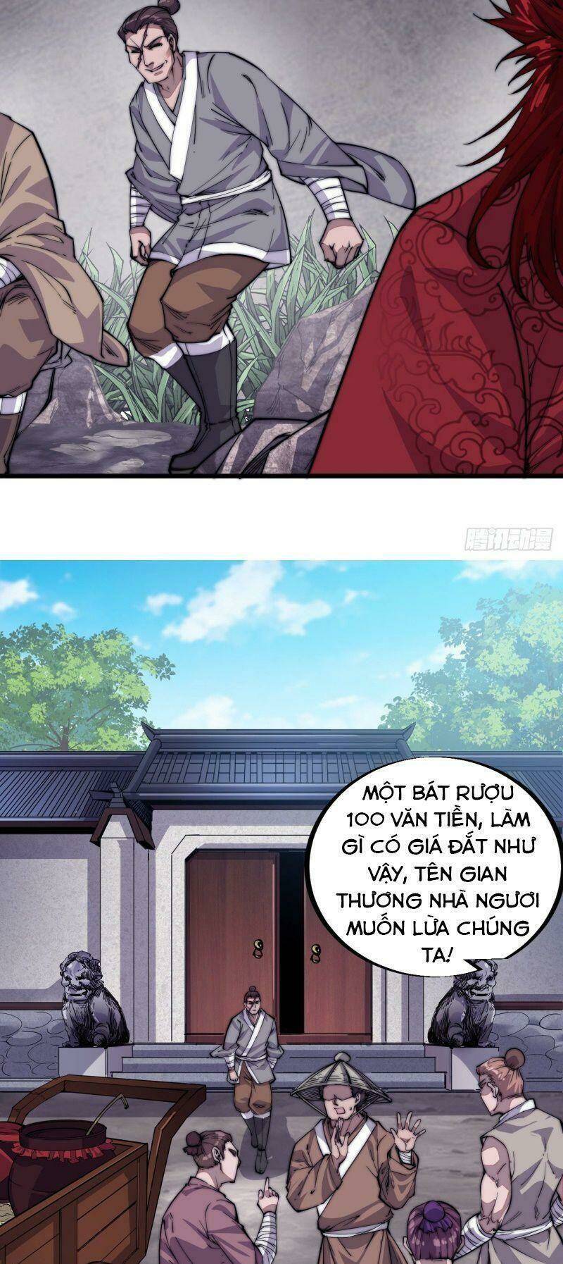 Ta Có Một Sơn Trại Chapter 54 - Trang 4