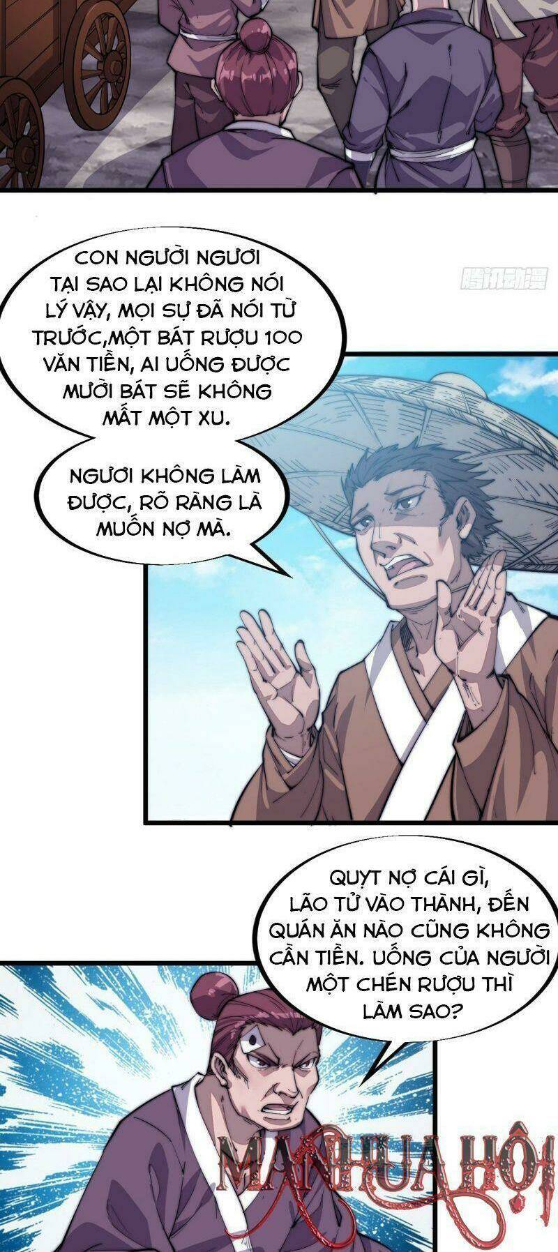 Ta Có Một Sơn Trại Chapter 54 - Trang 5