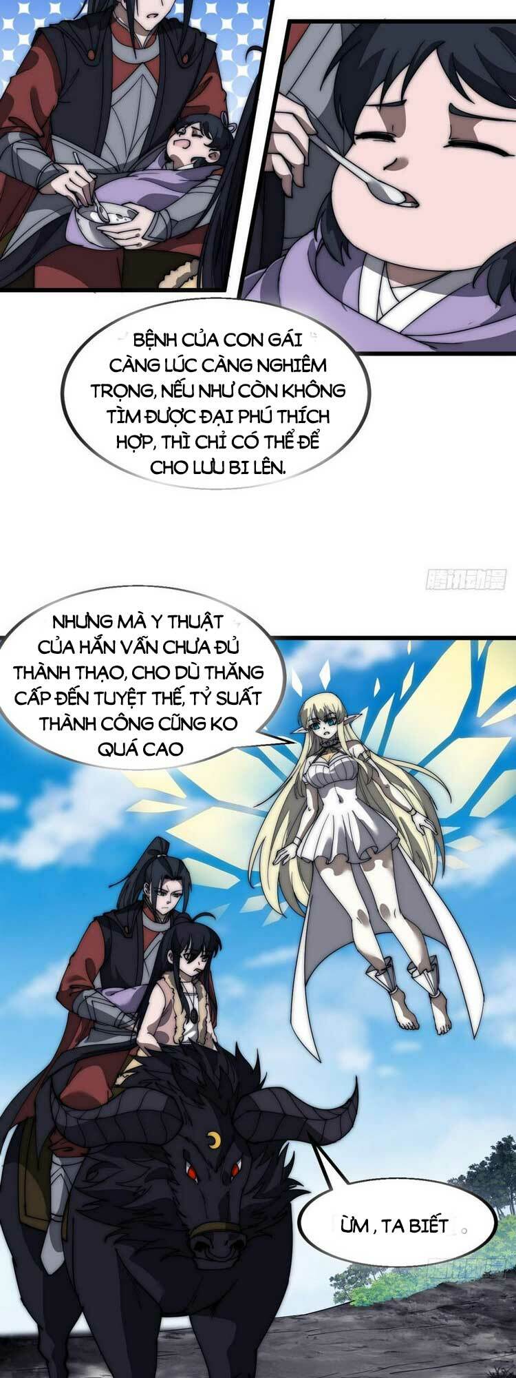 Ta Có Một Sơn Trại Chapter 540 - Trang 9