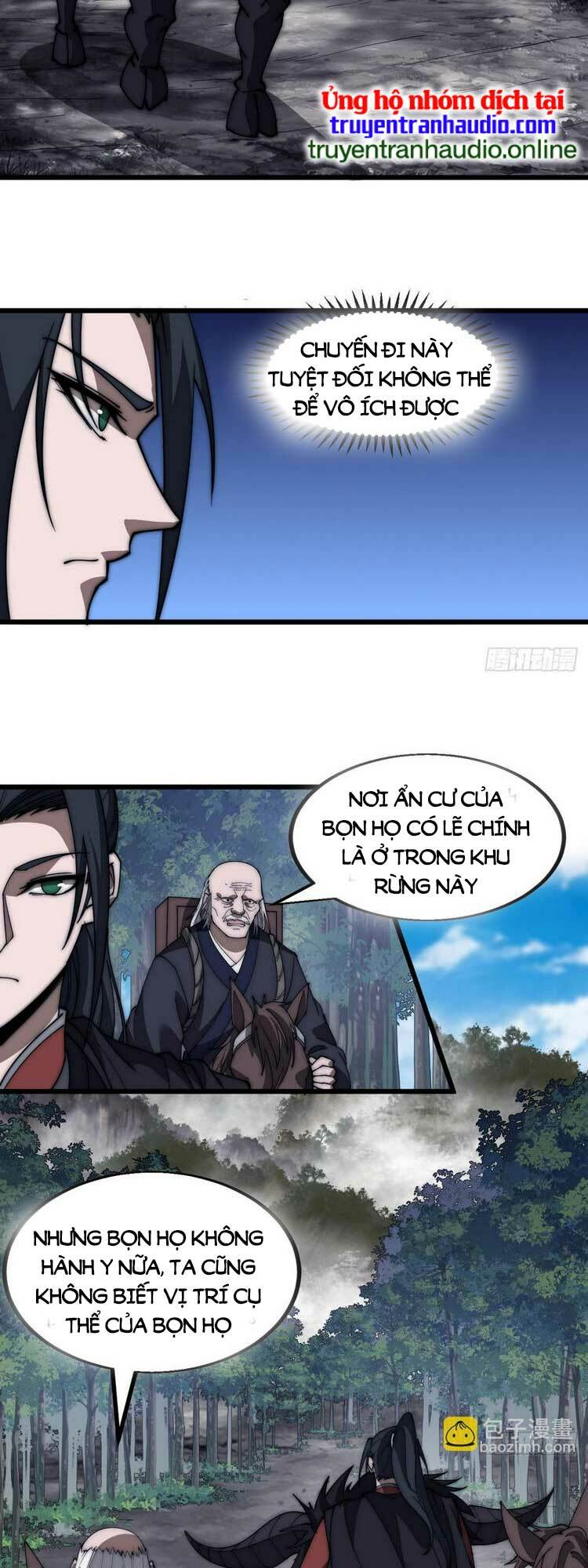 Ta Có Một Sơn Trại Chapter 540 - Trang 10