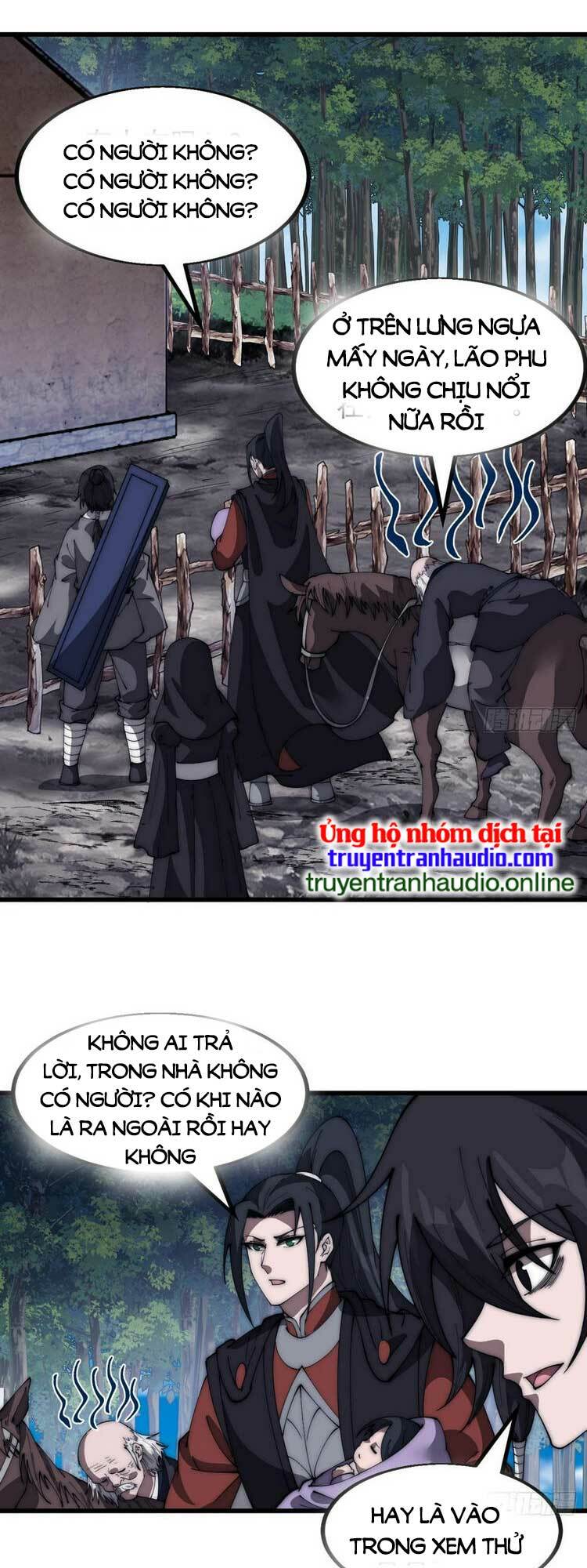 Ta Có Một Sơn Trại Chapter 540 - Trang 19