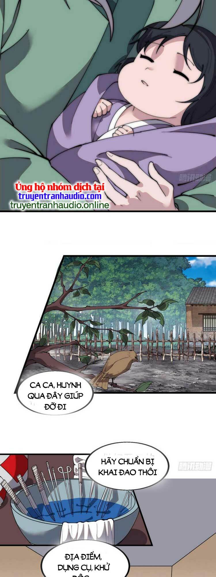 Ta Có Một Sơn Trại Chapter 543 - Trang 12