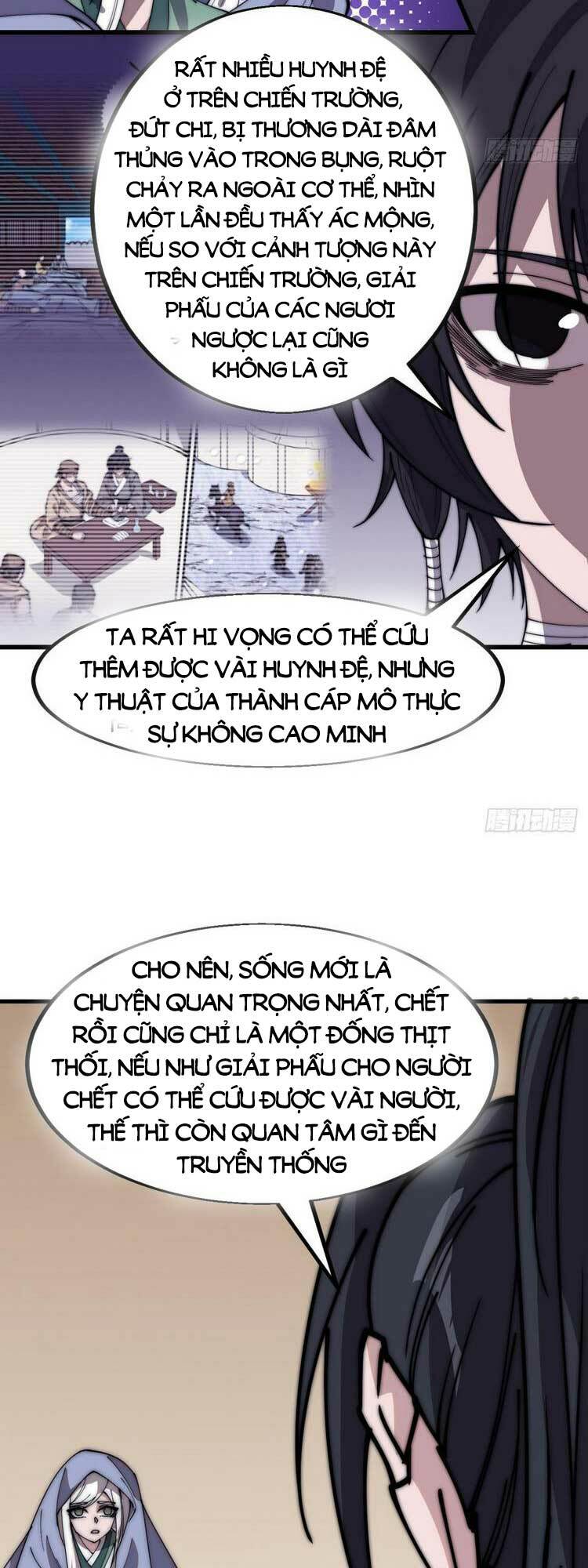 Ta Có Một Sơn Trại Chapter 543 - Trang 3