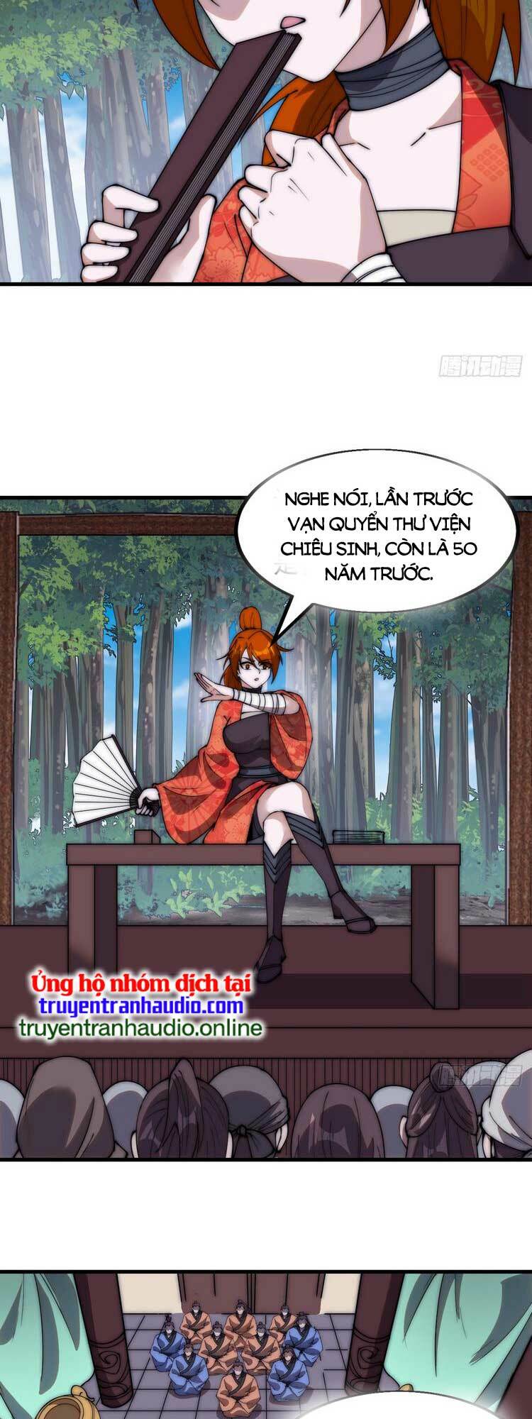 Ta Có Một Sơn Trại Chapter 548 - Trang 13