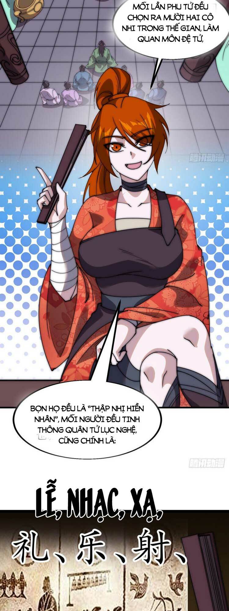 Ta Có Một Sơn Trại Chapter 548 - Trang 14