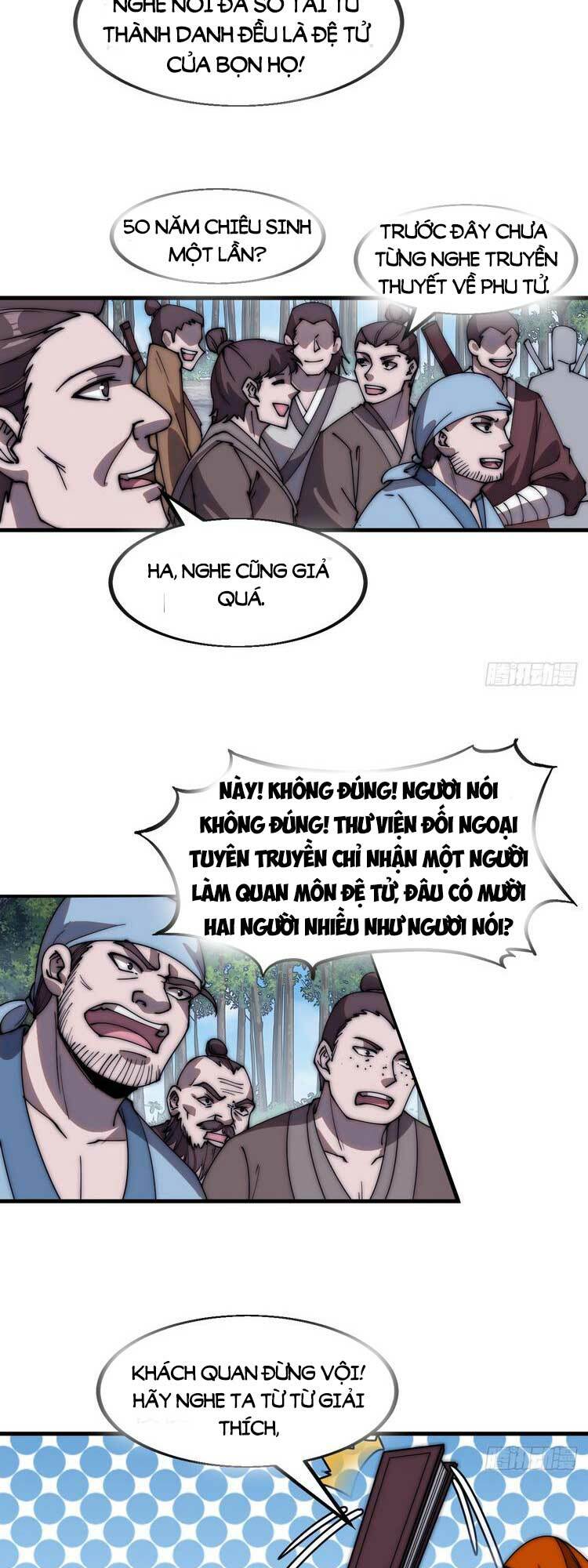 Ta Có Một Sơn Trại Chapter 548 - Trang 17