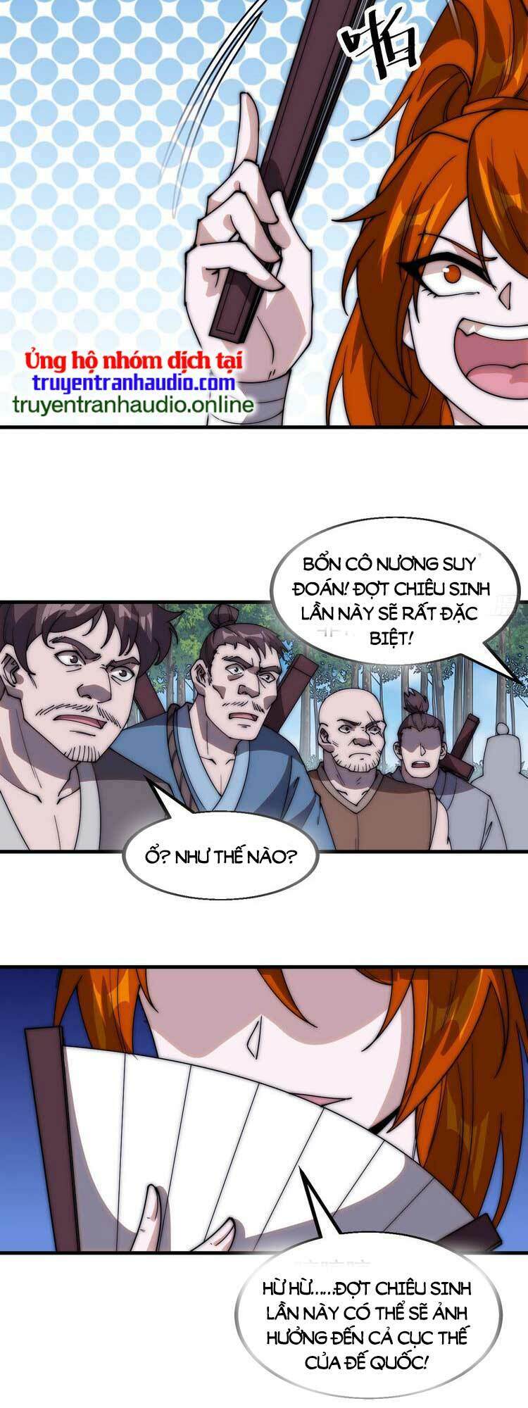 Ta Có Một Sơn Trại Chapter 548 - Trang 18