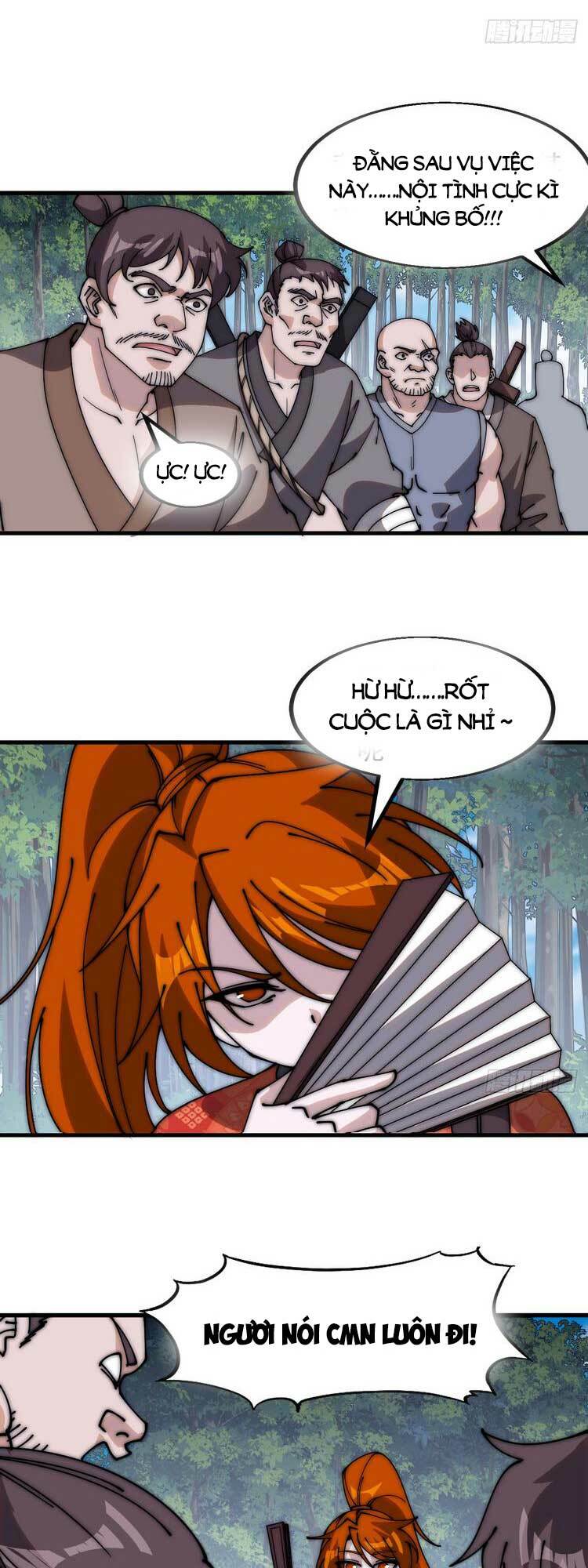 Ta Có Một Sơn Trại Chapter 548 - Trang 19