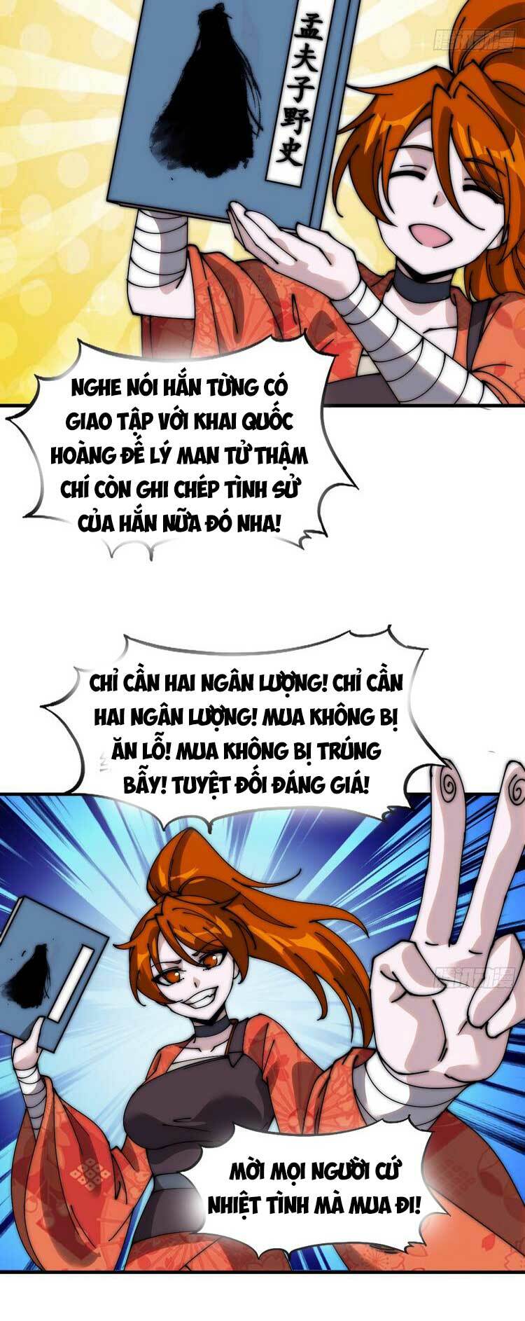 Ta Có Một Sơn Trại Chapter 548 - Trang 21