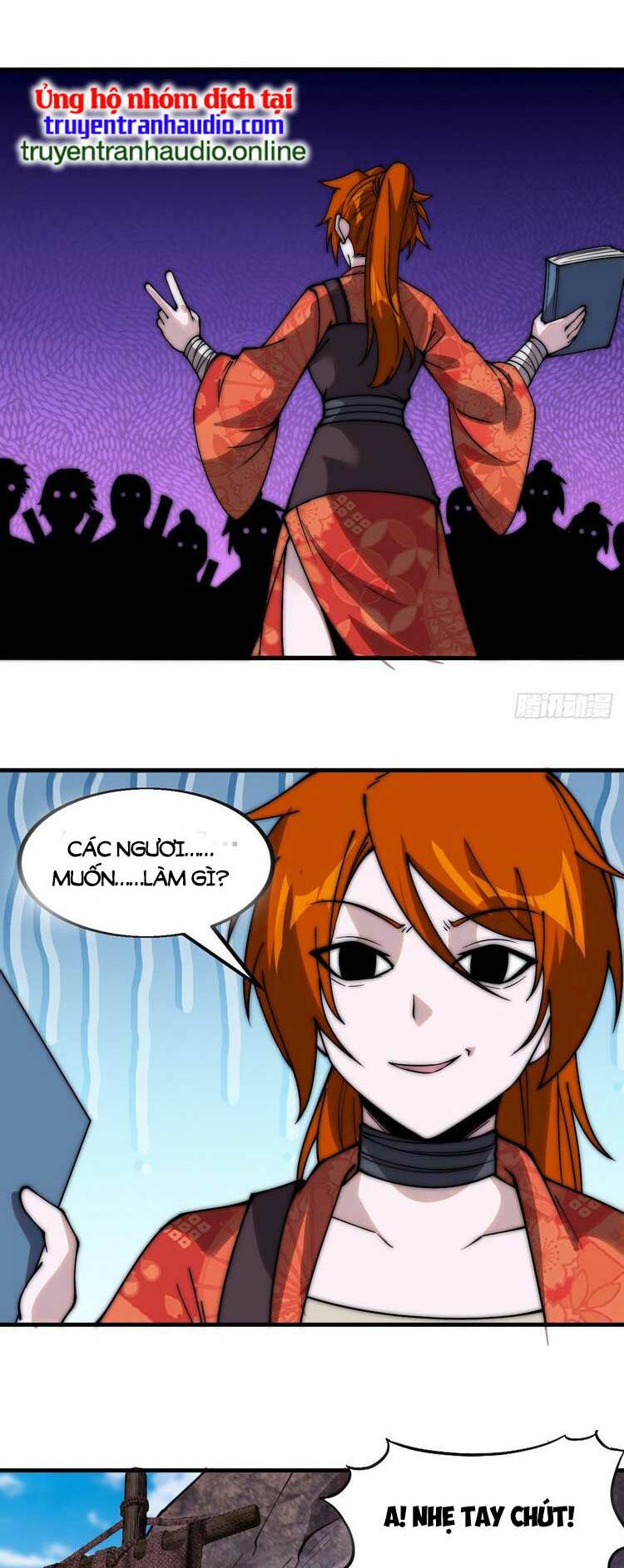 Ta Có Một Sơn Trại Chapter 548 - Trang 22