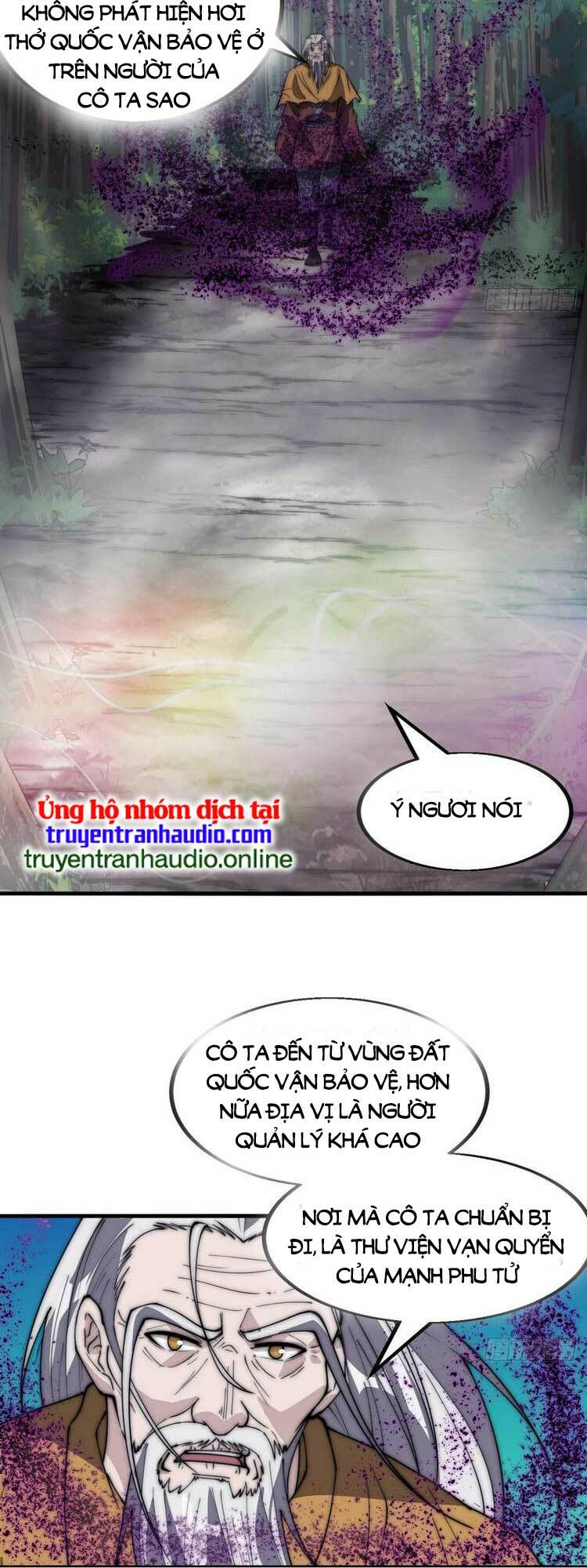 Ta Có Một Sơn Trại Chapter 551 - Trang 17