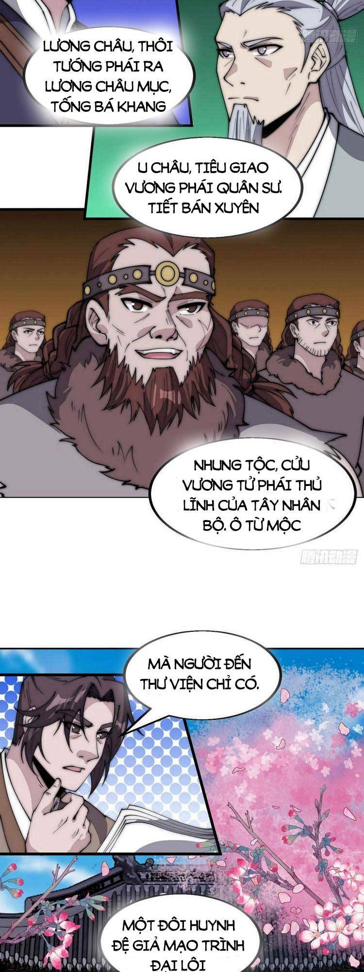 Ta Có Một Sơn Trại Chapter 552 - Trang 3