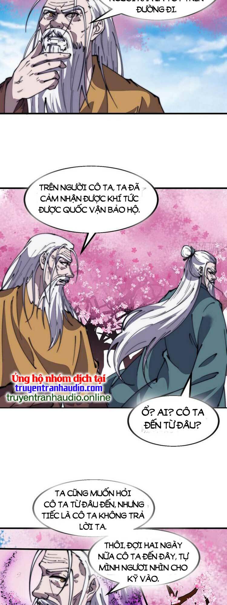 Ta Có Một Sơn Trại Chapter 553 - Trang 4