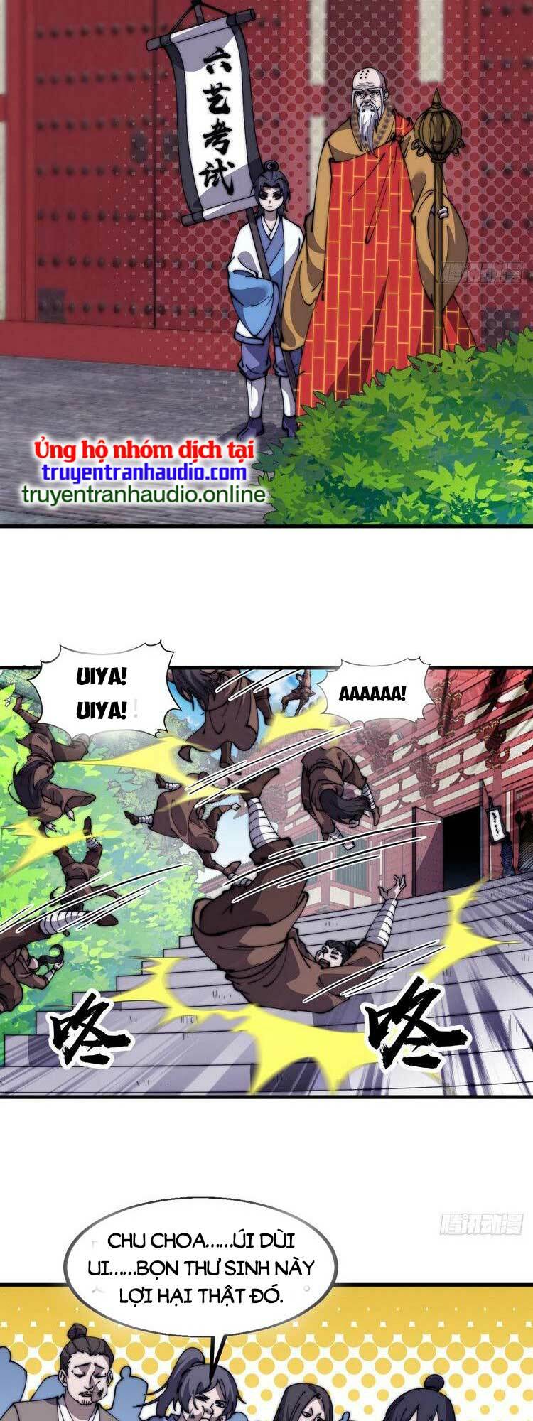 Ta Có Một Sơn Trại Chapter 553 - Trang 6