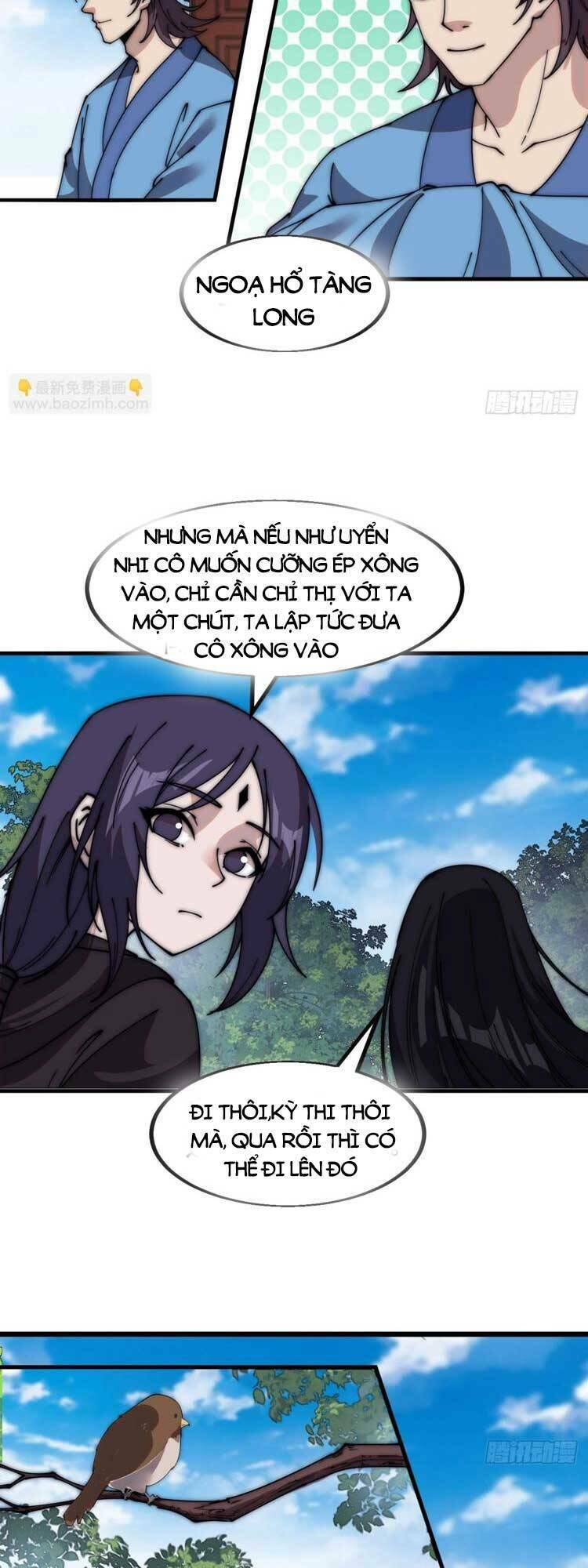 Ta Có Một Sơn Trại Chapter 554 - Trang 14