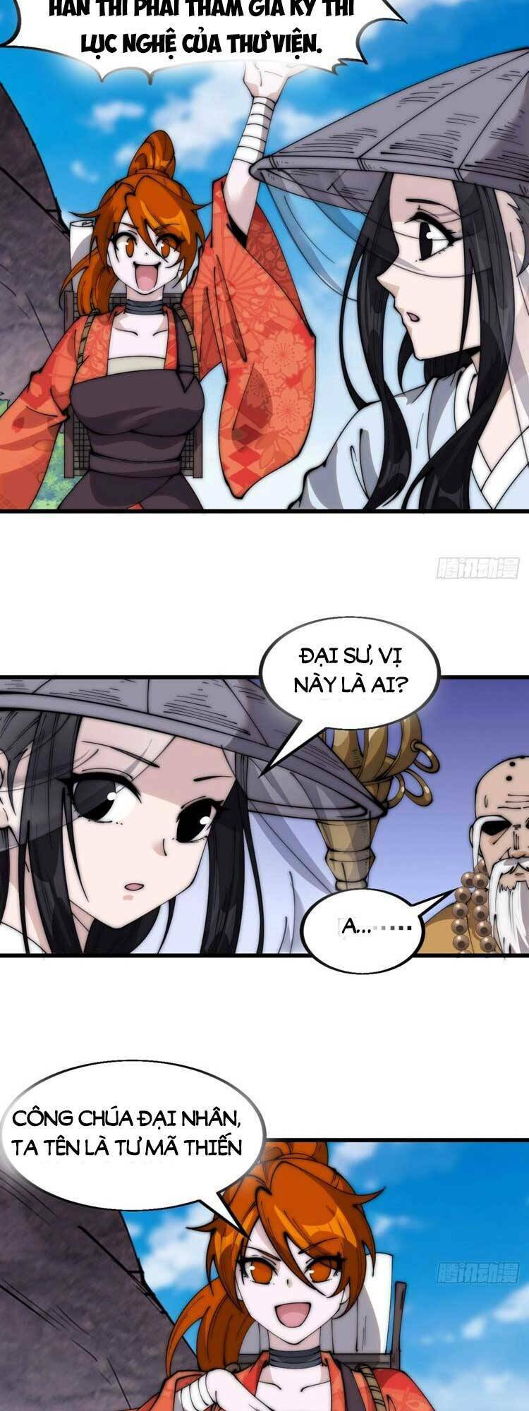 Ta Có Một Sơn Trại Chapter 554 - Trang 1