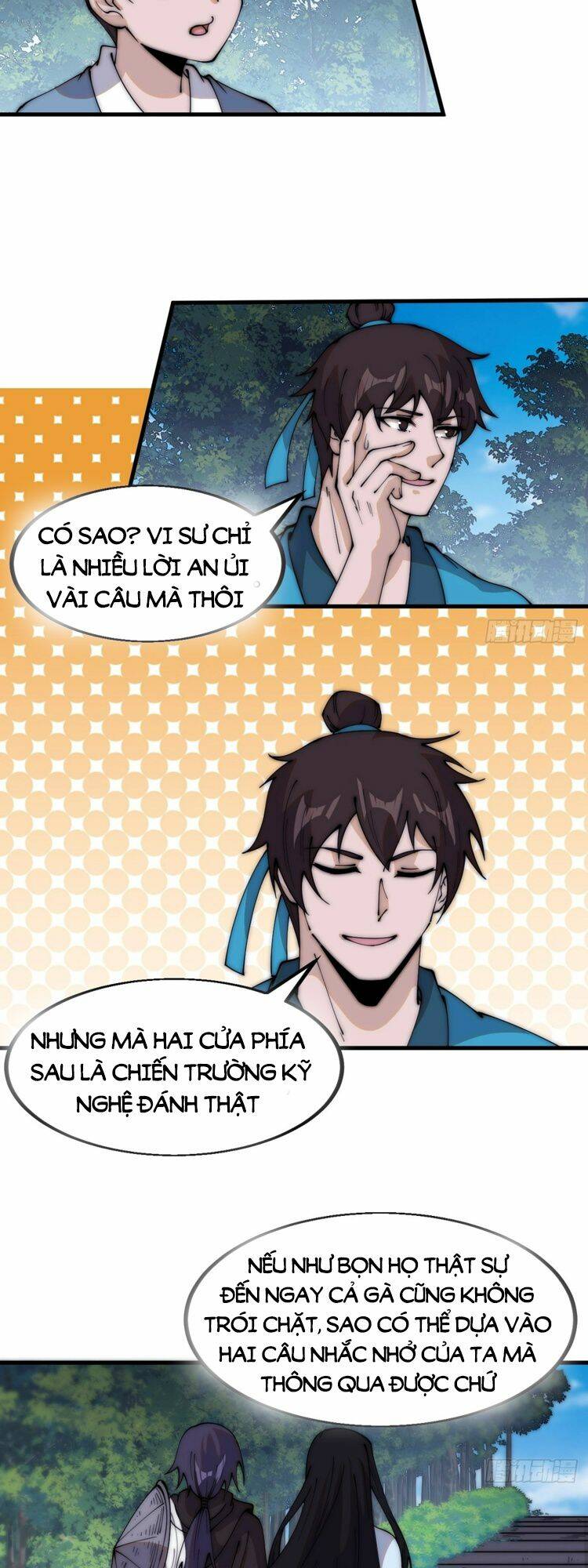 Ta Có Một Sơn Trại Chapter 555 - Trang 12