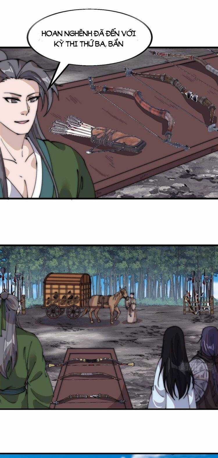 Ta Có Một Sơn Trại Chapter 555 - Trang 17