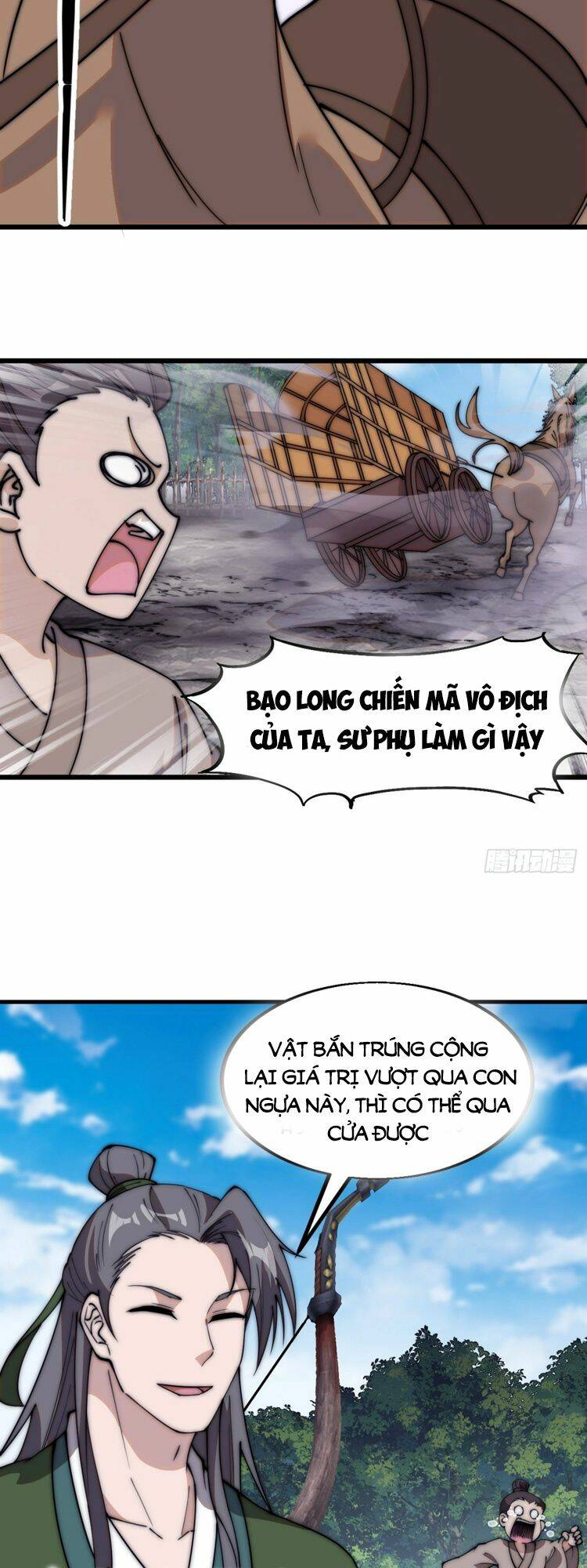 Ta Có Một Sơn Trại Chapter 555 - Trang 21
