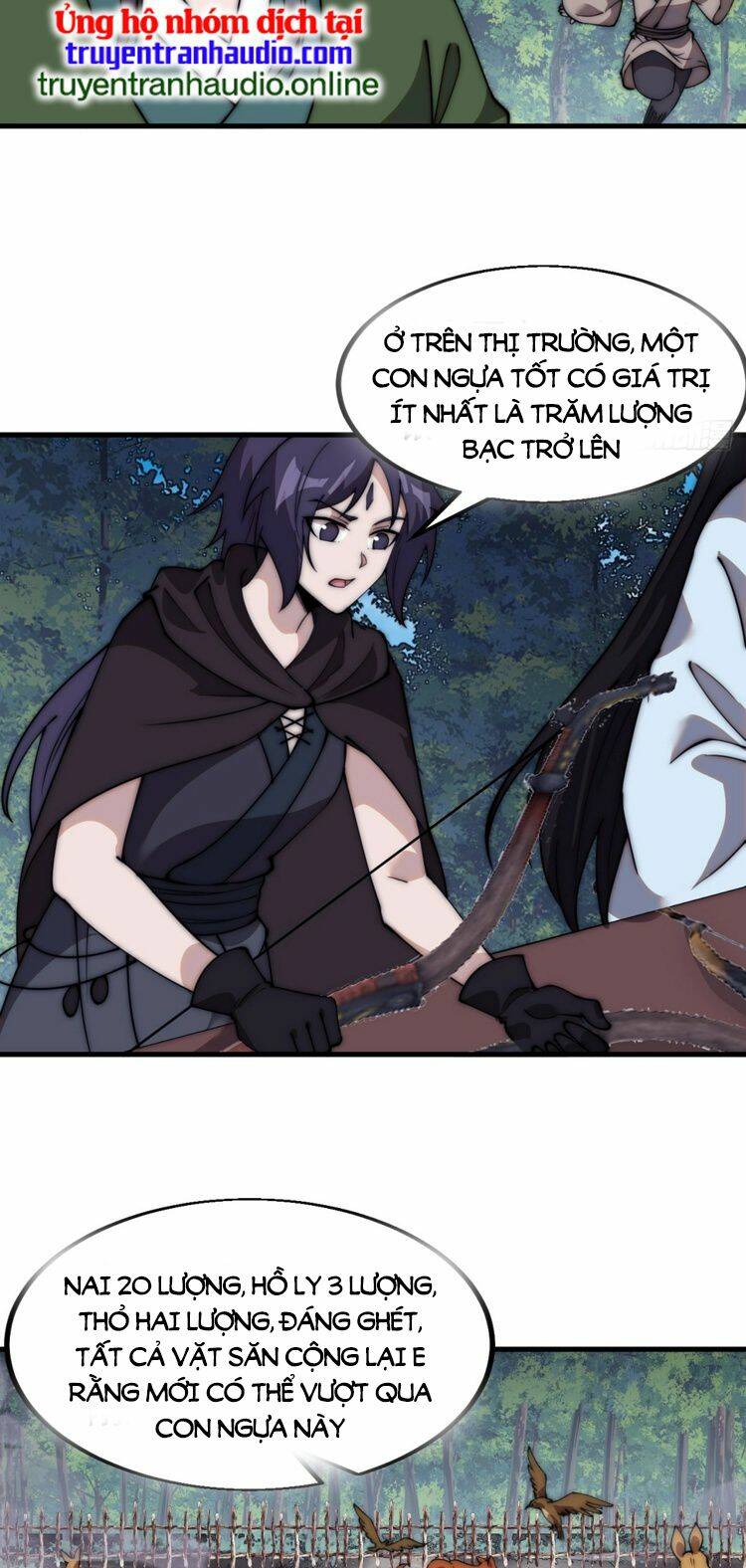 Ta Có Một Sơn Trại Chapter 555 - Trang 22