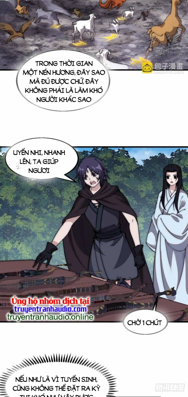 Ta Có Một Sơn Trại Chapter 555 - Trang 23