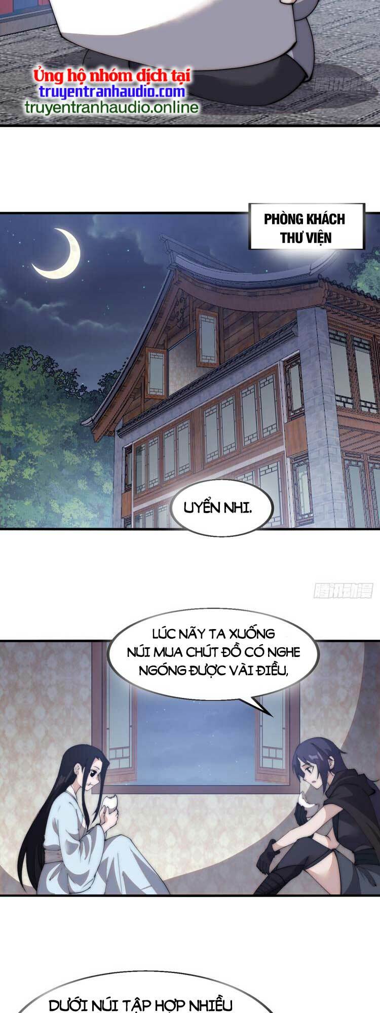 Ta Có Một Sơn Trại Chapter 558 - Trang 10