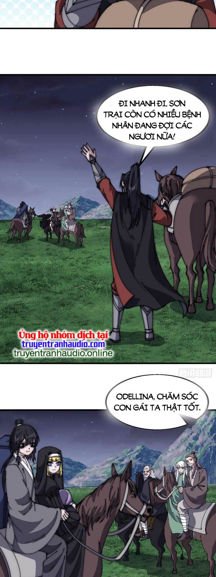 Ta Có Một Sơn Trại Chapter 558 - Trang 18
