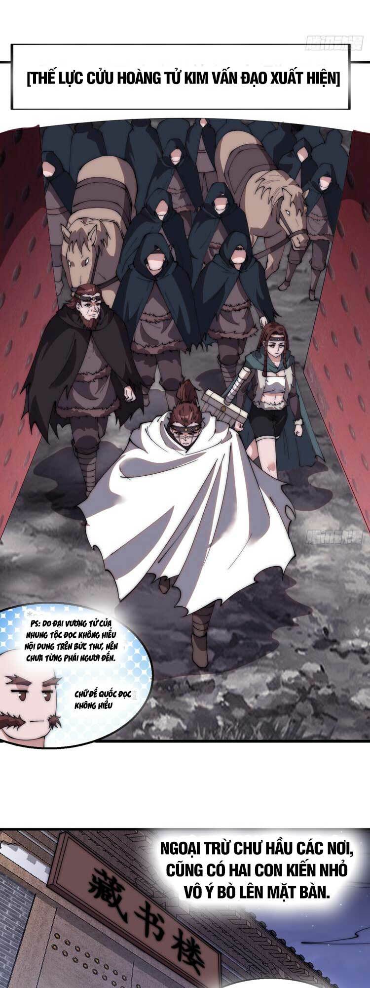 Ta Có Một Sơn Trại Chapter 558 - Trang 3