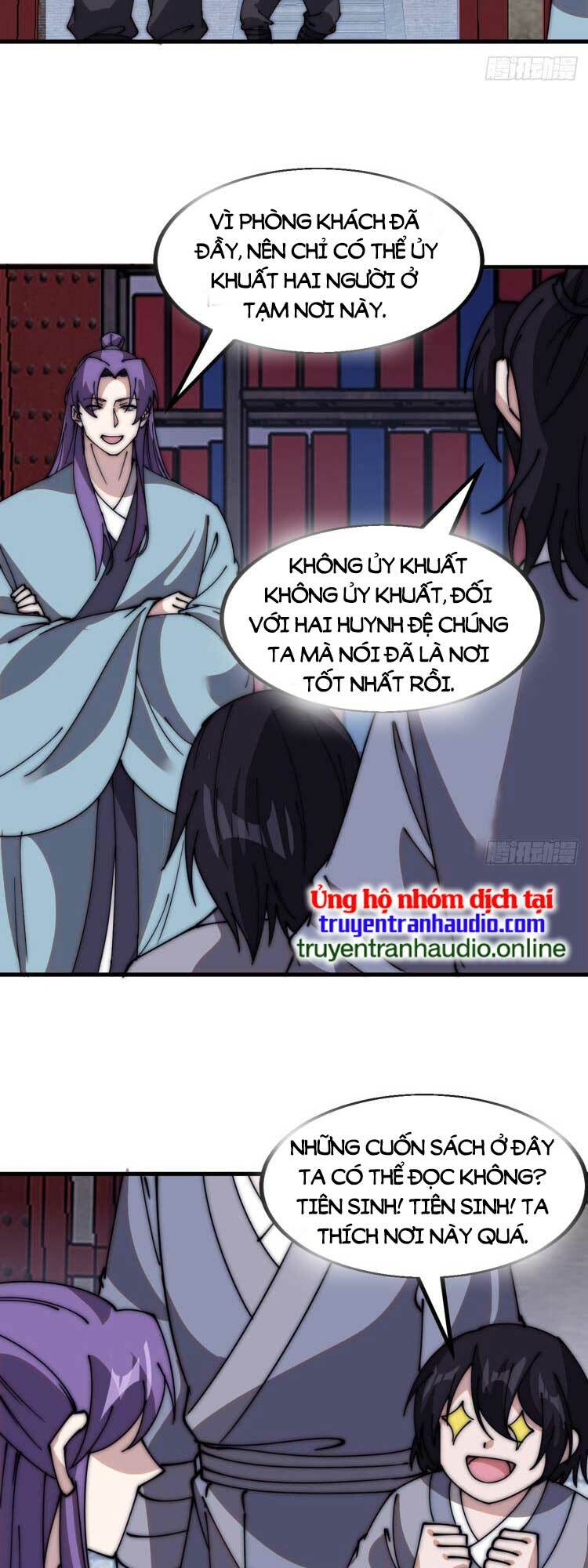 Ta Có Một Sơn Trại Chapter 558 - Trang 5
