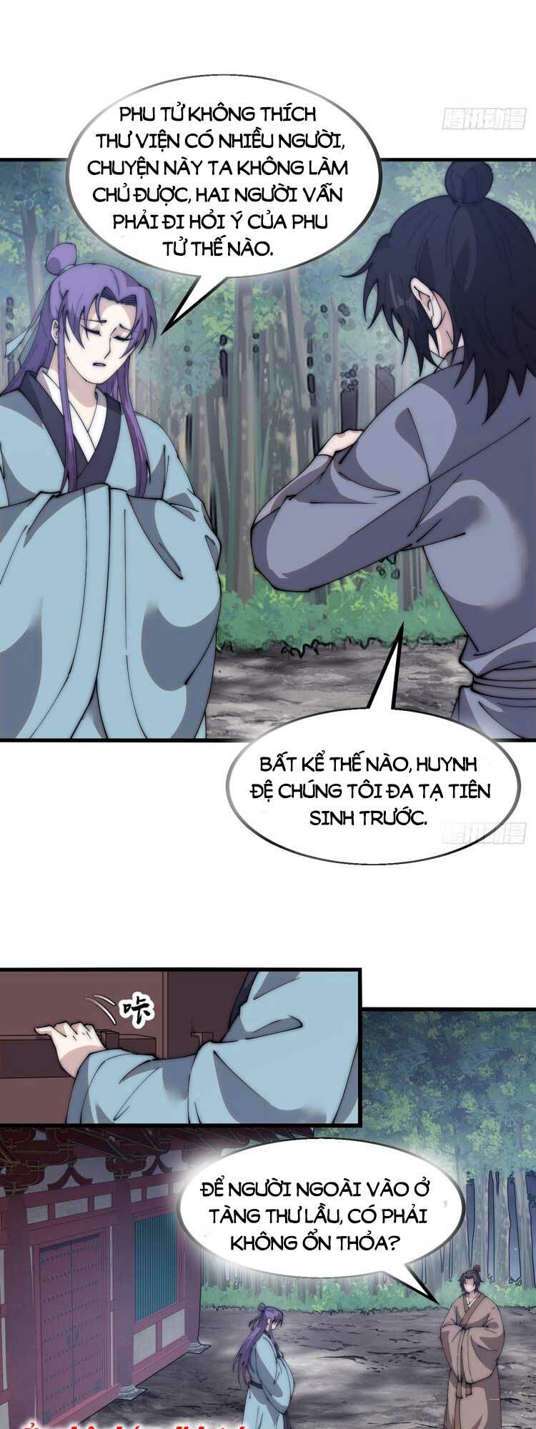 Ta Có Một Sơn Trại Chapter 558 - Trang 8