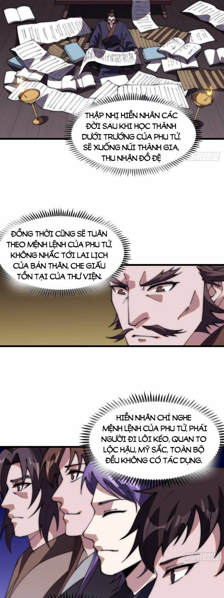 Ta Có Một Sơn Trại Chapter 559 - Trang 3