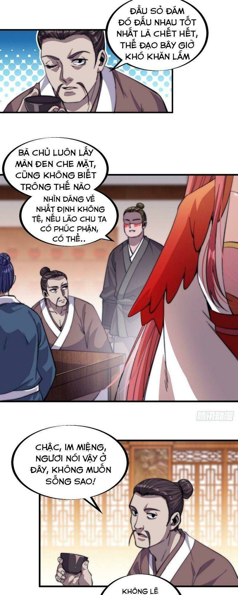 Ta Có Một Sơn Trại Chapter 56 - Trang 12