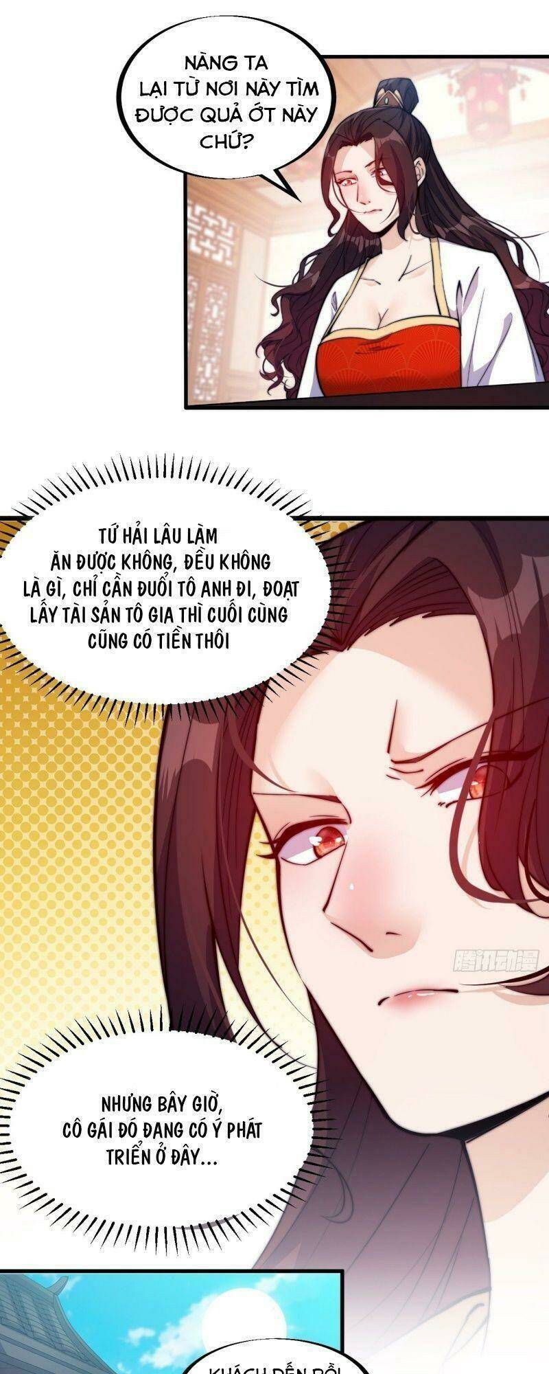 Ta Có Một Sơn Trại Chapter 56 - Trang 16