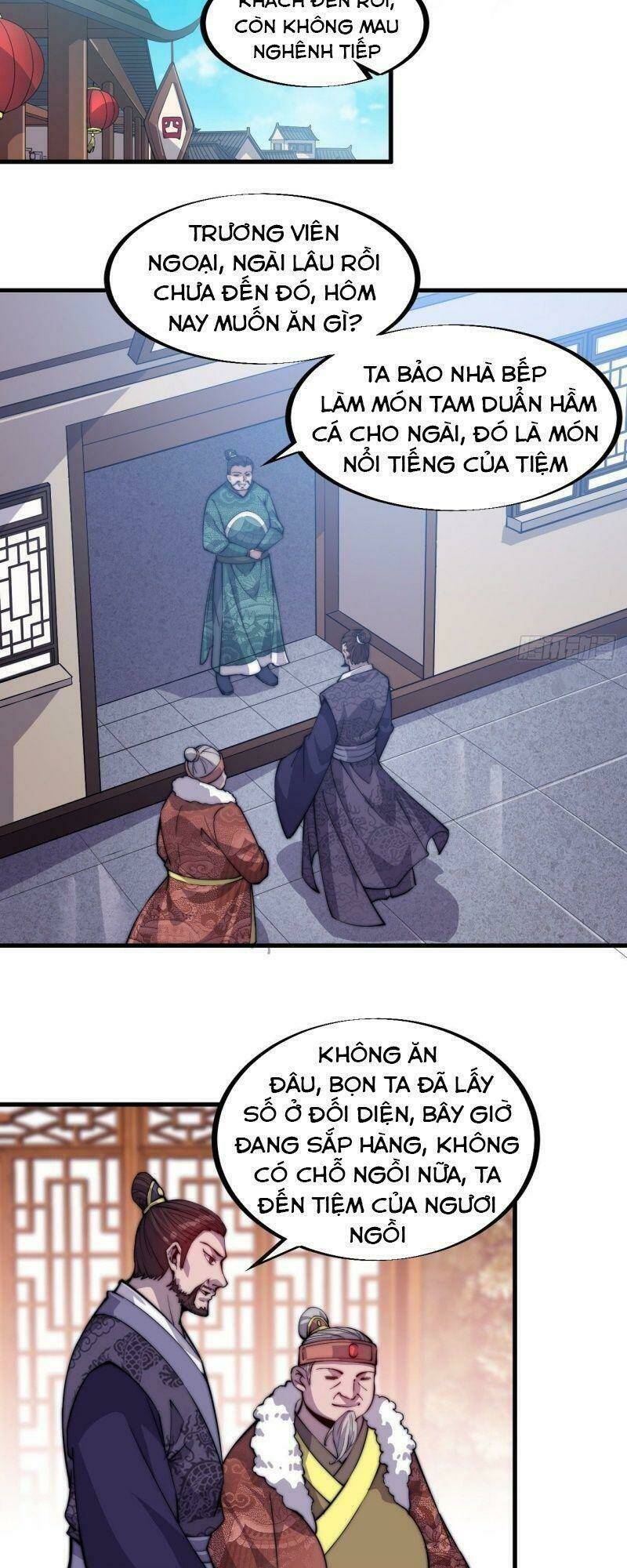 Ta Có Một Sơn Trại Chapter 56 - Trang 17