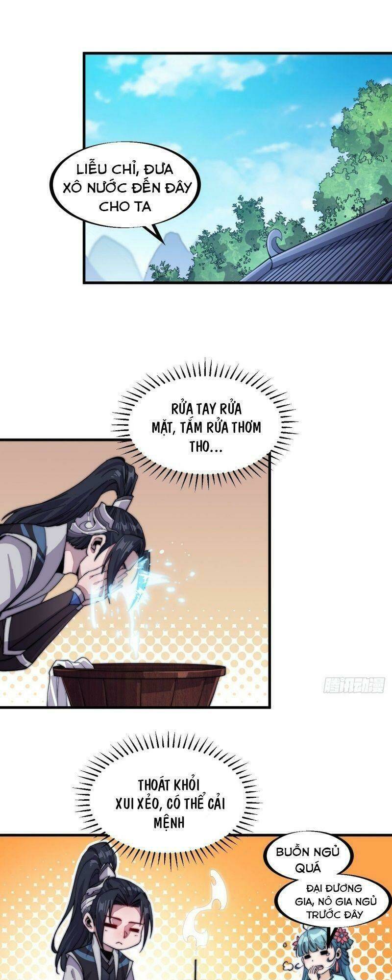 Ta Có Một Sơn Trại Chapter 56 - Trang 29