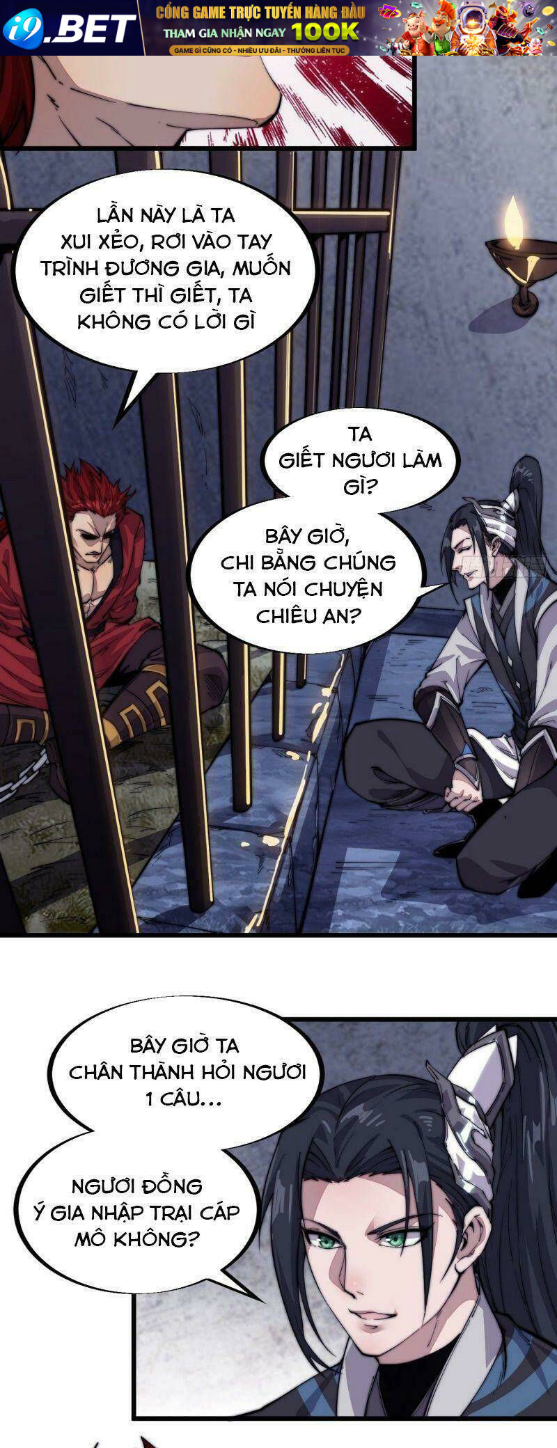 Ta Có Một Sơn Trại Chapter 56 - Trang 5