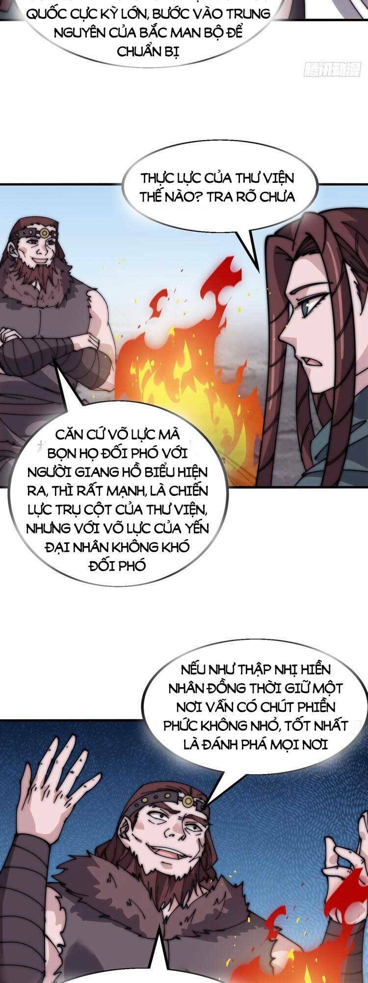 Ta Có Một Sơn Trại Chapter 560 - Trang 3