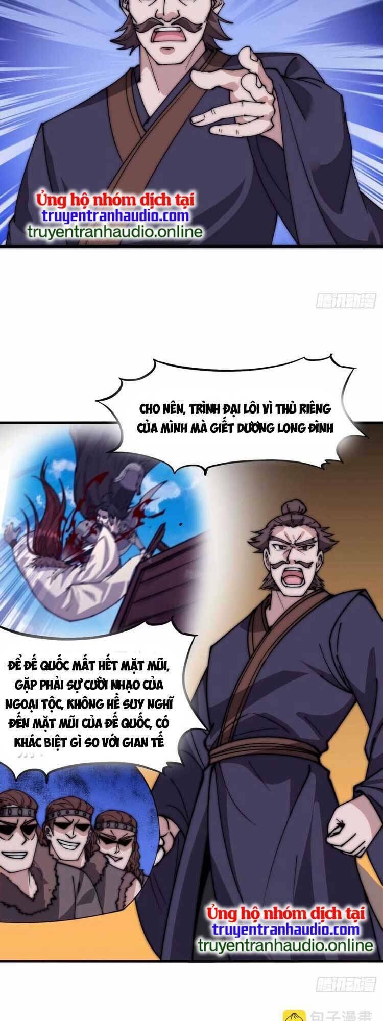 Ta Có Một Sơn Trại Chapter 565 - Trang 9