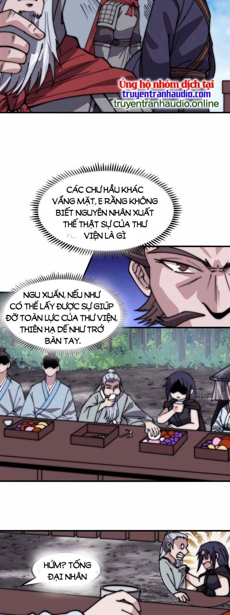 Ta Có Một Sơn Trại Chapter 565 - Trang 12