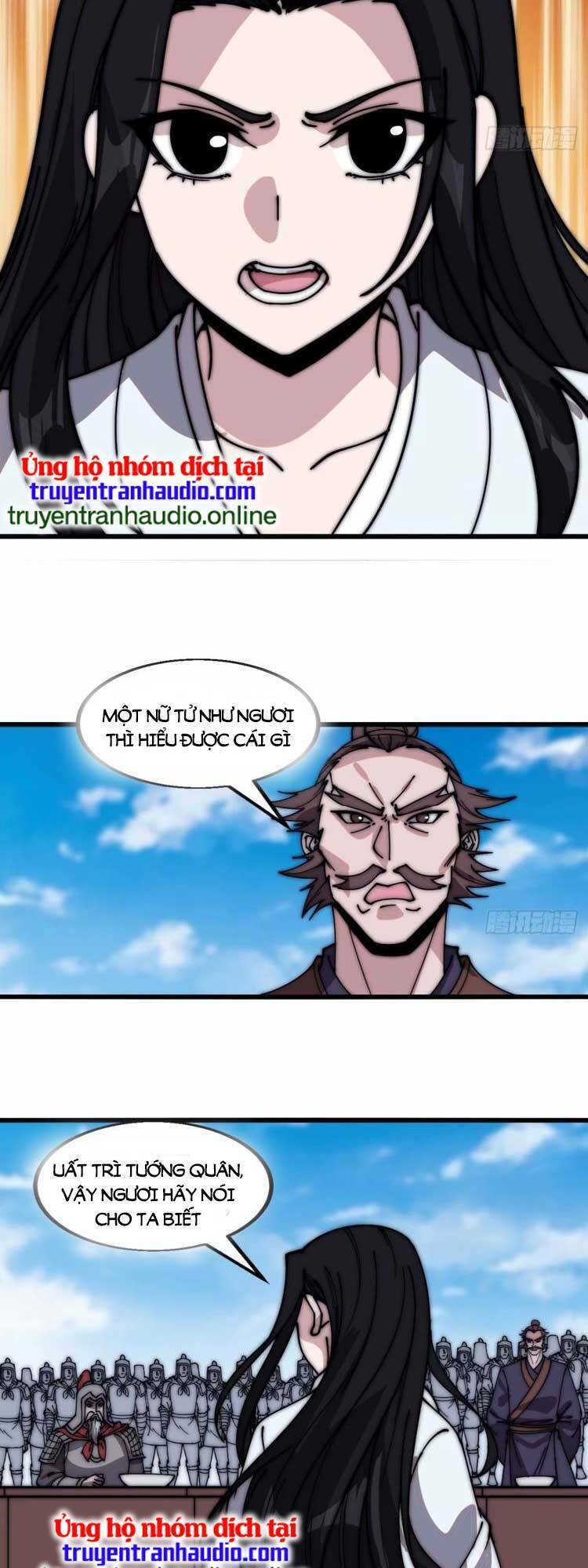 Ta Có Một Sơn Trại Chapter 565 - Trang 15