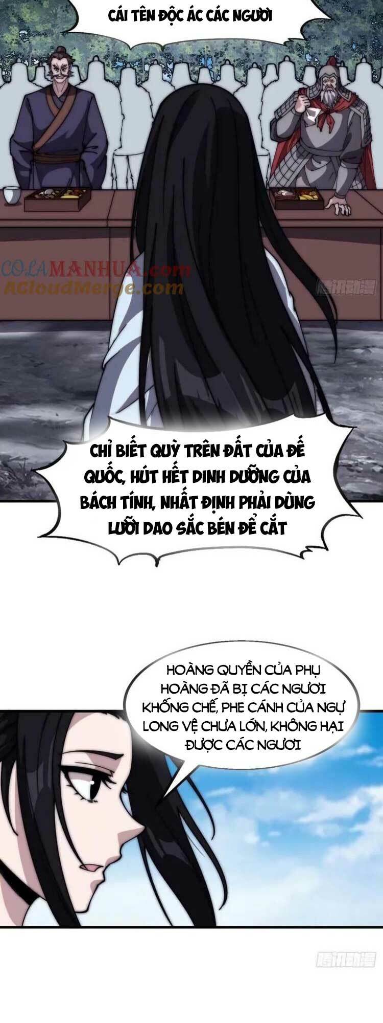 Ta Có Một Sơn Trại Chapter 566 - Trang 9